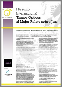 Premio Relatos Jazz Ramos Ópticos (bases)